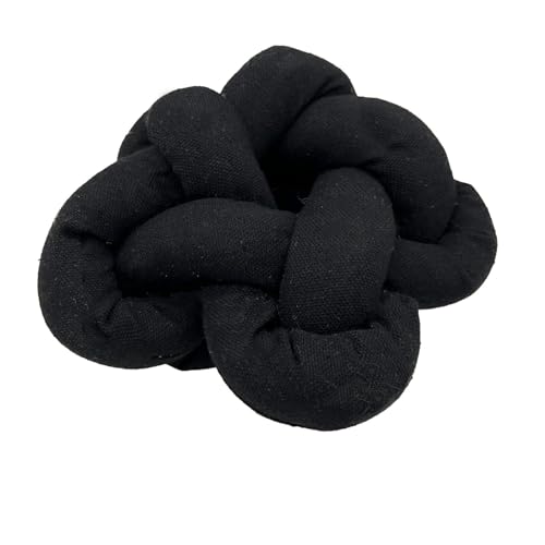 Aumüller Hundespielzeug Knotenball Canvas - Schwarz von Aumüller