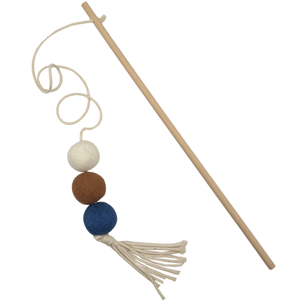 Aumüller Katzenspielangel Filoa Makramee - 1 Stück von Aumüller