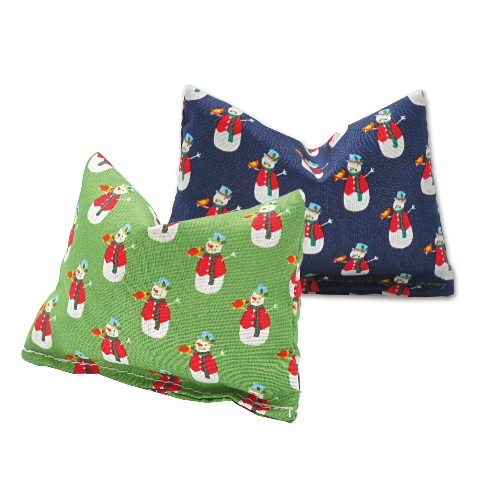 Aumüller Katzenspielkissen Baldini Schneemänner - 2er Pack Aumüller Katzenspielkissen Baldini Schneemänner - 2er Pack von Aumüller