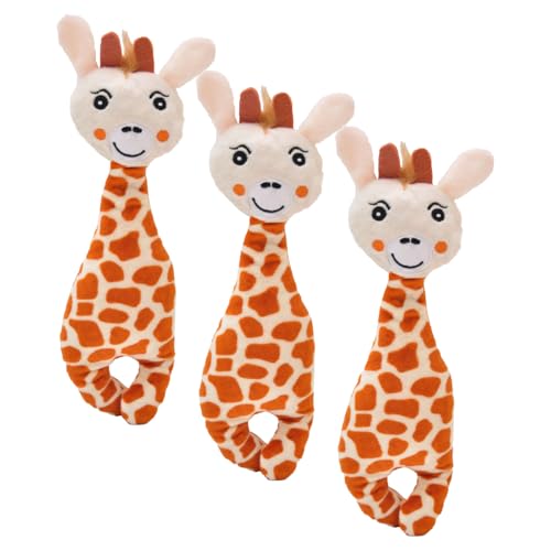 Aumüller Katzenspielkissen Giraffe Gina, 3er Set - Spielzeug für Katzen mit Baldrianfüllung Aumüller Katzenspielkissen Giraffe Gina, 3er Set - Spielzeug für Katzen mit Baldrianfüllung von Aumüller