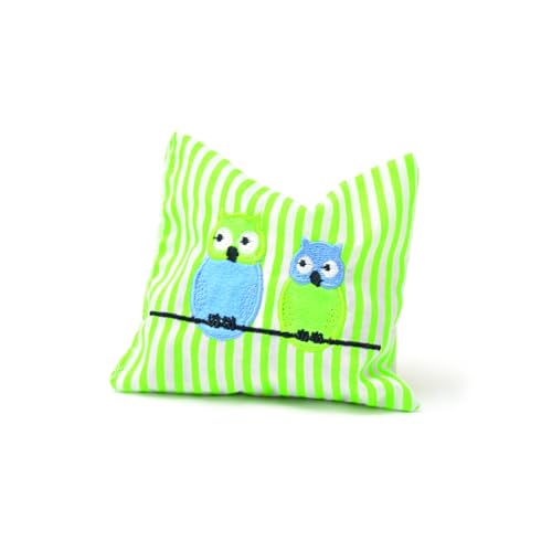 Aumüller Katzenspielkissen mit Katzenminzefüllung - Leander Mini Aumüller Katzenspielkissen mit Katzenminzefüllung - Leander Mini von Aumüller