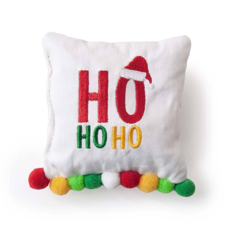 Aumüller Katzenspielkissen weiß, White HoHoHo von Aumüller