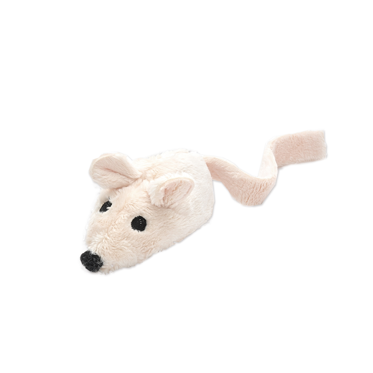 Aumüller Katzenspielkissen Baldi Maus Beige beige von Aumüller