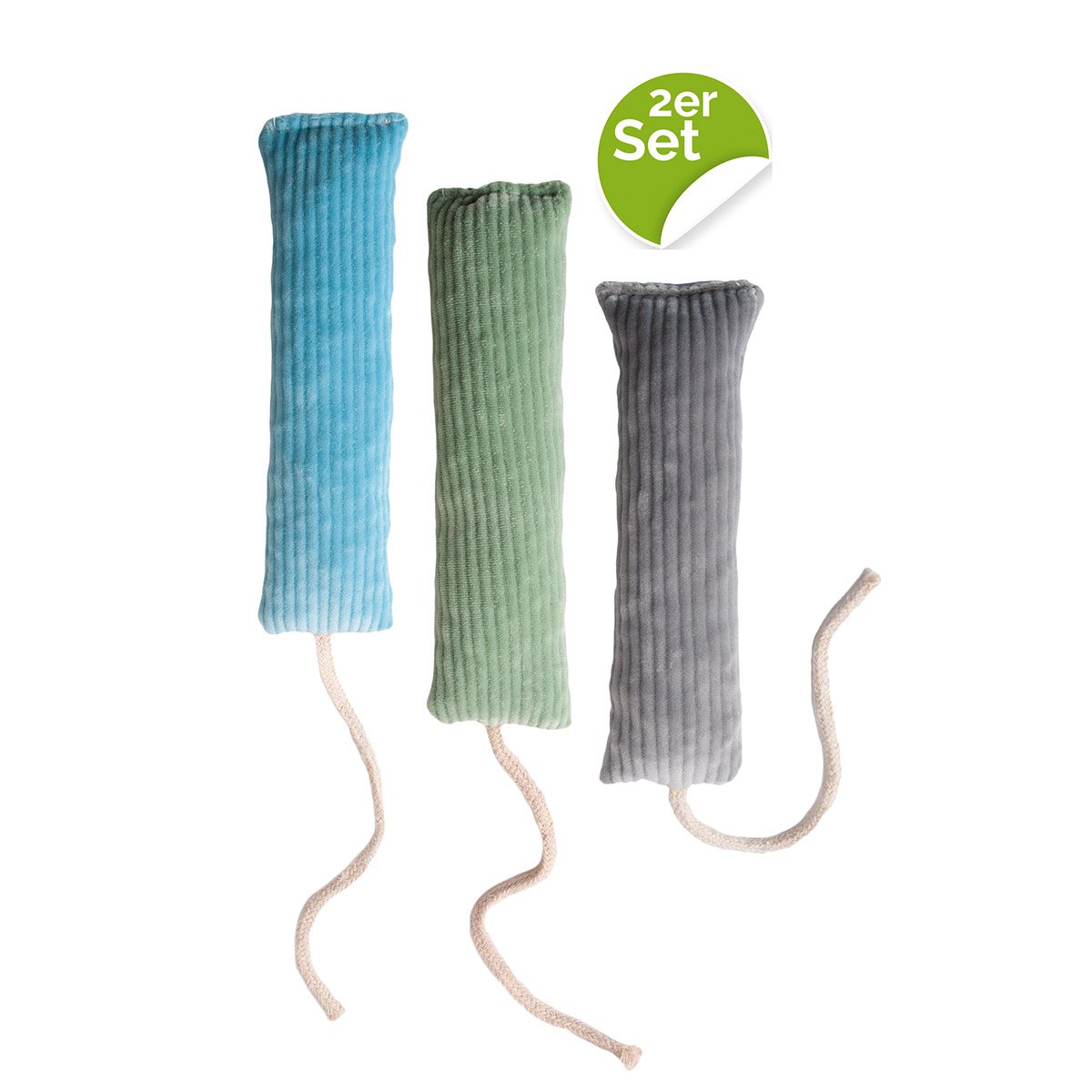 Aumüller Katzenspielzeug Cordkissen Sticks 2er Set Aumüller Katzenspielzeug Cordkissen Sticks 2er Set von Aumüller