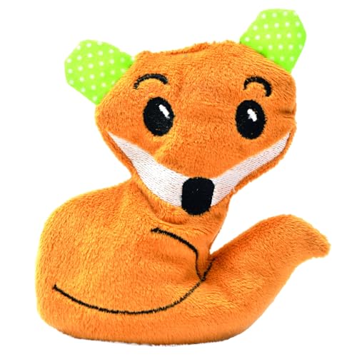 Aumüller Katzenspielzeug Fred Fuchs mit grünen Ohren - Plüschtier zum Schmusen mit Baldrianfüllung Aumüller Katzenspielzeug Fred Fuchs mit grünen Ohren - Plüschtier zum Schmusen mit Baldrianfüllung von Aumüller