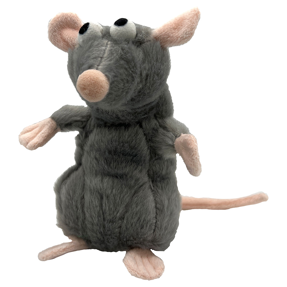 Aumüller Katzenspielzeug Ratte Cedric mit Baldrian - 1 Stück Aumüller Katzenspielzeug Ratte Cedric mit Baldrian - 1 Stück von Aumüller