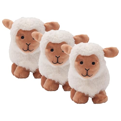 Aumüller Katzenspielzeug Schäfchen Sally, 3er Set - Plüschtier zum Schmusen mit Baldrianfüllung Aumüller Katzenspielzeug Schäfchen Sally, 3er Set - Plüschtier zum Schmusen mit Baldrianfüllung von Aumüller