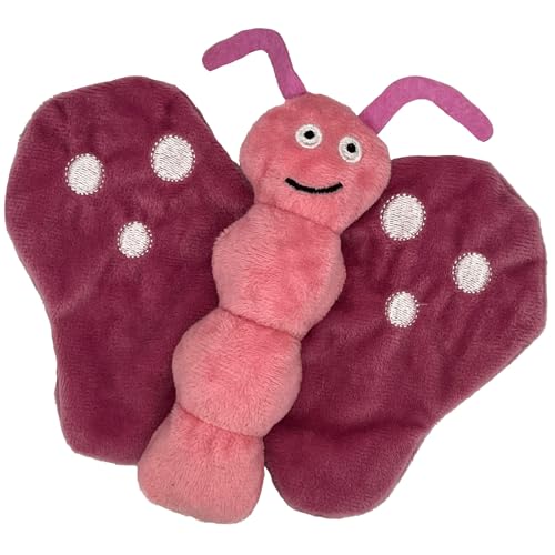 Aumüller Katzenspielzeug Schmetterling Viola - Plüschtier zum Schmusen mit Katzenminze Aumüller Katzenspielzeug Schmetterling Viola - Plüschtier zum Schmusen mit Katzenminze von Aumüller