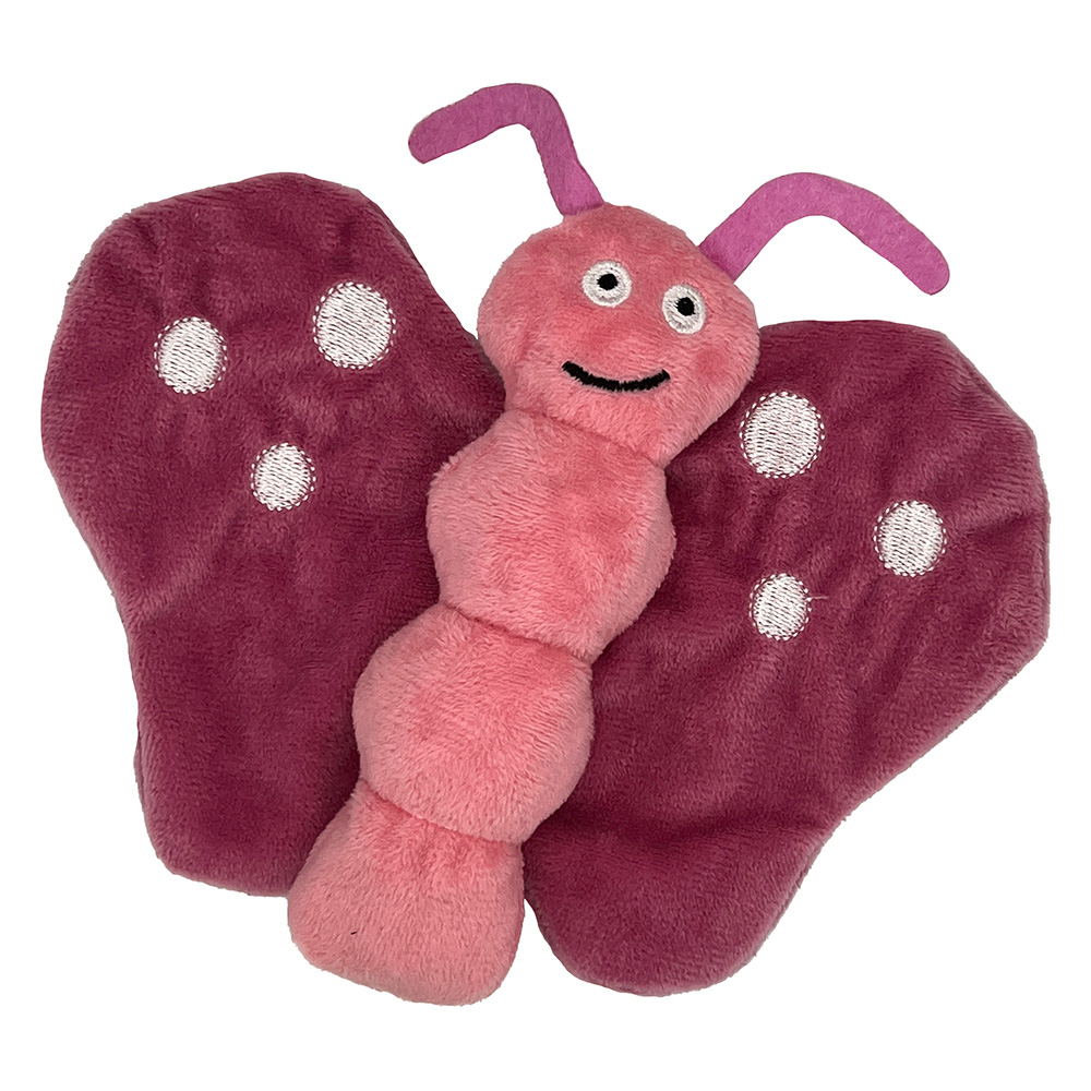 Aumüller Katzenspielzeug Schmetterling Viola mit Katzenminze - 1 Stück Aumüller Katzenspielzeug Schmetterling Viola mit Katzenminze - 1 Stück von Aumüller