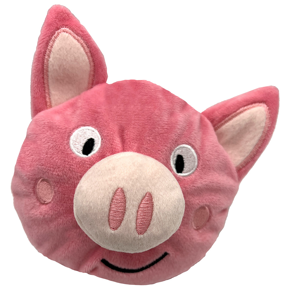 Aumüller Katzenspielzeug Schweinchen Peggy mit Baldrian - 1 Stück Aumüller Katzenspielzeug Schweinchen Peggy mit Baldrian - 1 Stück von Aumüller