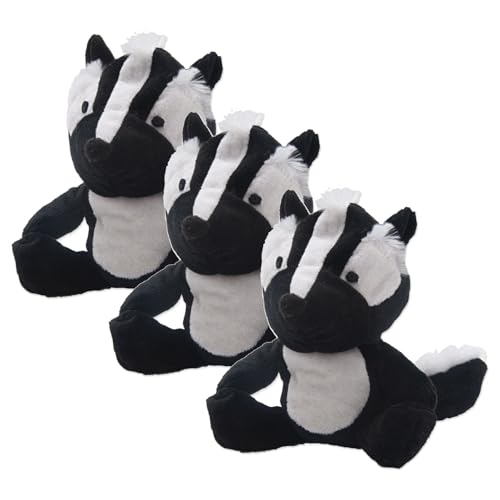 Aumüller Katzenspielzeug Stinktier Sam, 3er Set - Plüschtier zum Schmusen mit Baldrianfüllung Aumüller Katzenspielzeug Stinktier Sam, 3er Set - Plüschtier zum Schmusen mit Baldrianfüllung von Aumüller