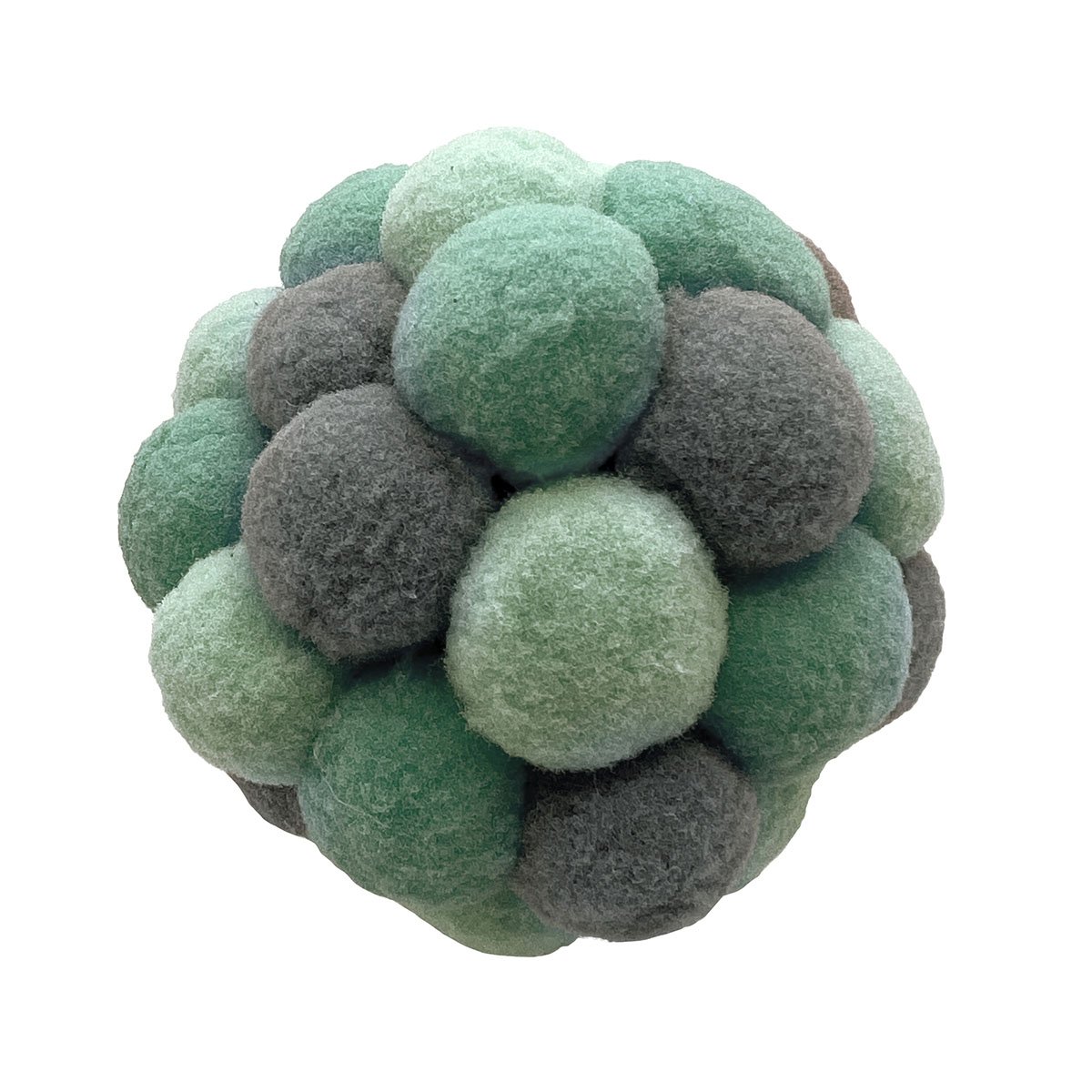 Aumüller Plush Ball Katzenspielkugel grün/grau Aumüller Plush Ball Katzenspielkugel grün/grau von Aumüller