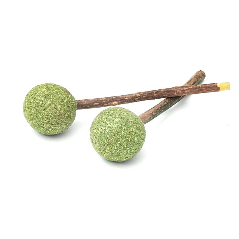 Aumüller Silver Vine Dentalspielzeug Lolli - Sparpaket: 2 x 2 Stück von Aumüller