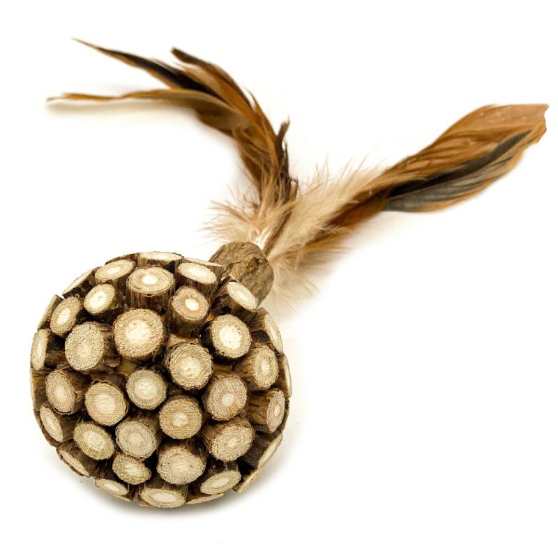 Aumüller Silvervine Dentalspielzeug Kugel - Sparpaket: 2 Stück von Aumüller