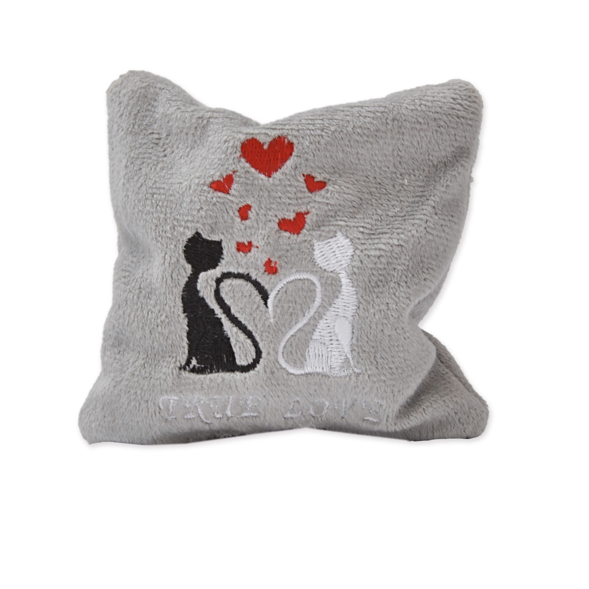Aumüller Spielkissen True Love Plüsch mit Silver Vine und Dinkelspelz M Aumüller Spielkissen True Love Plüsch mit Silver Vine und Dinkelspelz M von Aumüller