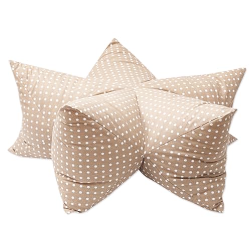 Aumüller Sternenkissen Dots Beige - 85 cm - Liegekissen für Hunde und Katzen Aumüller Sternenkissen Dots Beige - 85 cm - Liegekissen für Hunde und Katzen von Aumüller