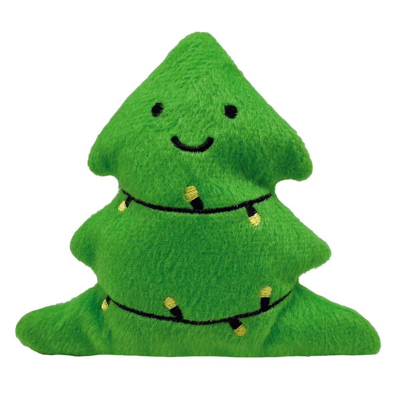 Aumüller Xmas Katzenspielkissen Happy Tree grün von Aumüller