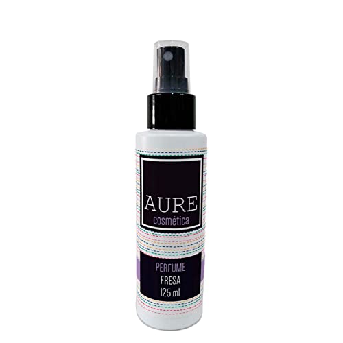 Aure Parfüm für Haustiere, Erdbeerduft, 125 ml, hilft, schlechte Gerüche zu beseitigen, für jedes Alter und Jede Rasse – EAU de Toilette für Haustiere, einfach anzuwenden von Aure