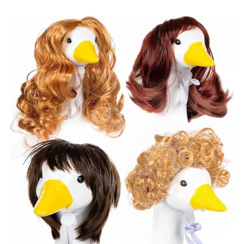 Aurgiarme Neuheit Kreatur Hairpiece Accessoire Pack Mit Vogelstatue Stilen Ideal Für Performances Outfits Funny Pet Accessoires Mit Einzigartigem Design von Aurgiarme