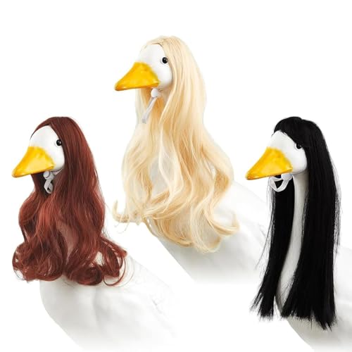 Aurgiarme Neuheit Kreatur Hairpiece Accessoire Pack Mit Vogelstatue Stilen Ideal Für Performances Outfits Funny Pet Accessoires Mit Einzigartigem Design von Aurgiarme