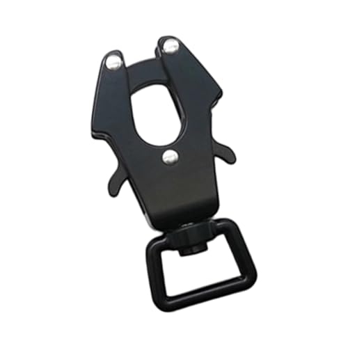 Frogs Styles Rotierende Hundeleinen-Clip, Zinc-Legierung, löst schnell Verfilzungen, sicher für Camping, Ausflüge, Frösche, drehbarer Haustier-Clip Frogs Styles Rotierende Hundeleinen-Clip, Zinc-Legierung, löst schnell Verfilzungen, sicher für Camping, Ausflüge, Frösche, drehbarer Haustier-Clip von Aurgiarme