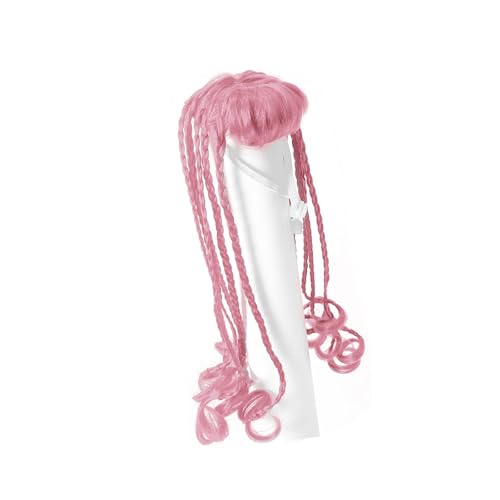 Hundeausstellung Frisur Lang Geflochtenes Dekoratives Accessoire Für Versammlungen Foto Requisiten Easy Wear Synthetic Stoff Haustier Kostümzubehör von Aurgiarme