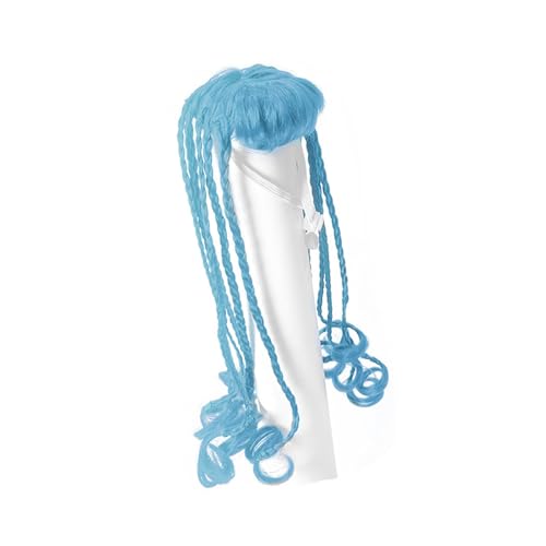 Hundeausstellung Frisur Lang Geflochtenes Dekoratives Accessoire Für Versammlungen Foto Requisiten Easy Wear Synthetic Stoff Haustier Kostümzubehör von Aurgiarme