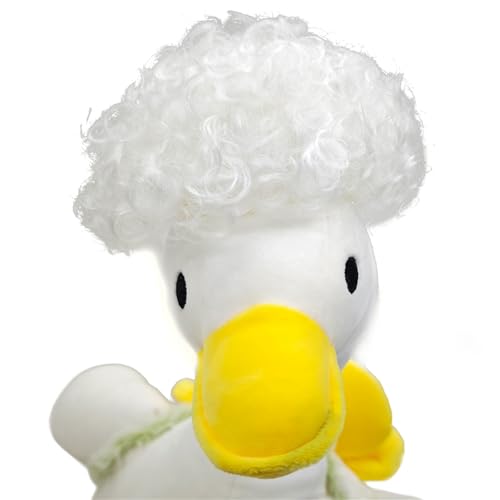 Lustige Haustierperiere Gänse Afros Frisur Haarstück Enten Kopfbedeckung Für Fotoshootings Und Festivalfeier Party Perücken Kostümzubehör Accessoire von Aurgiarme