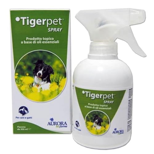 Aurora Biofarma Tigerpet Spray 300ml von Aurora Biofarma