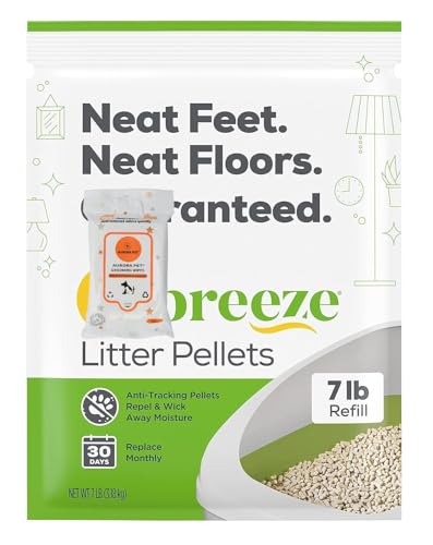 Tidy Cat Breeze Katzenstreu Pellets Nachfüllpackung 3,2 kg mit Aurora Pet Wipes Tidy Cat Breeze Katzenstreu Pellets Nachfüllpackung 3,2 kg mit Aurora Pet Wipes von Aurora Pet
