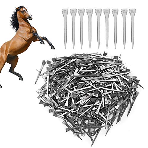 250PCS E6 Hufeisennägel aus Stahl, Handflächennägel Hufeisennägel Hufnägel E6 Hohe Zugfestigkeit, für Pferdehufnägel 250PCS E6 Hufeisennägel aus Stahl, Handflächennägel Hufeisennägel Hufnägel E6 Hohe Zugfestigkeit, für Pferdehufnägel von Ausla