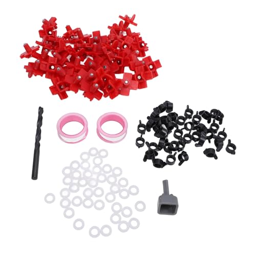 40 Stück Hühnertränke-Nippel, Kunststoffstahl, Automatische Geflügel-Nippeltränke, Eimer-Futterspender, Hühnerstall, für Saubere Trinkwasserversorgung, 3,2 X 3,2 cm 40 Stück Hühnertränke-Nippel, Kunststoffstahl, Automatische Geflügel-Nippeltränke, Eimer-Futterspender, Hühnerstall, für Saubere Trinkwasserversorgung, 3,2 X 3,2 cm von Ausla