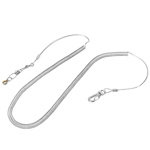 6 M Bird Anti Bite Flying Rope Leine Leichter Tragbarer U-Schäkel mit 3 Größen Fußring 6 Meter Release Rope Trainingsseil (8,5 mm + 6 m Flugseil) von Ausla