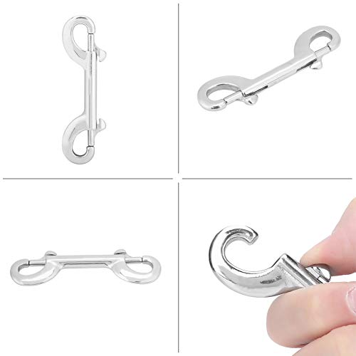 Ausla 316 Edelstahl Doppelend Diving Snap Double Ended Snap Hook Diving Hook mit Sicherheitsfang für Tauchausrüstung Maritime Verwenden Boot Zubehör Verwenden Ausla 316 Edelstahl Doppelend Diving Snap Double Ended Snap Hook Diving Hook mit Sicherheitsfang für Tauchausrüstung Maritime Verwenden Boot Zubehör Verwenden von Ausla
