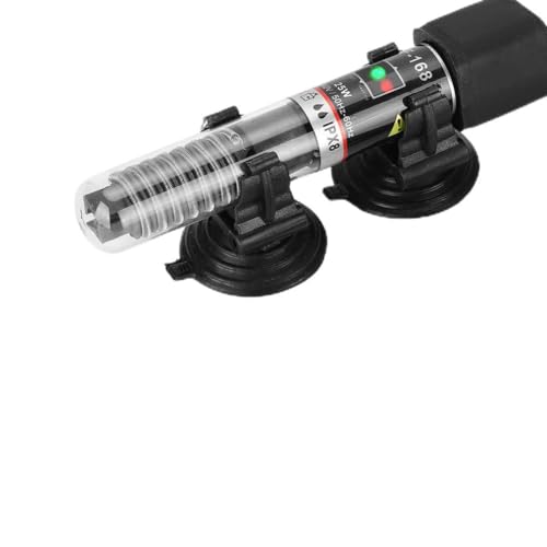 Ausla Aquarium Mini Heizstab 25W mit Intelligenter Konstanten Temperatur EU-Stecker 220V-240V, für Seawater und Freshwater, Exploionsgeschütztes Quarzmaterial Ausla Aquarium Mini Heizstab 25W mit Intelligenter Konstanten Temperatur EU-Stecker 220V-240V, für Seawater und Freshwater, Exploionsgeschütztes Quarzmaterial von Ausla