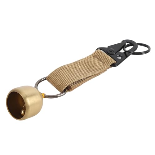 Ausla Bell Bell mit Einem Schnellen Haken Zum Campen Draußen, Zum Wandern (Khaki) von Ausla