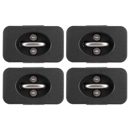 Ausla Binden von Ankerhaken Ringen Hochleistungssteuer 1000 Lbs Ladungskapazität Rostbrichtes Edelstahl Easy Installation Keine Bohrungen Fits 1998-14 98-16 99-13 Ausla Binden von Ankerhaken Ringen Hochleistungssteuer 1000 Lbs Ladungskapazität Rostbrichtes Edelstahl Easy Installation Keine Bohrungen Fits 1998-14 98-16 99-13 von Ausla