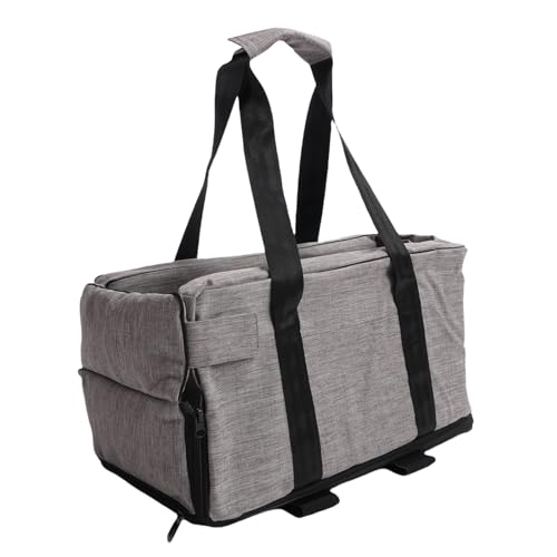 Ausla Center Konsole Hundewagen Sitz für Haustier Booster Autos Sitz für Kleine Hunde mit 2 Sicherheitsgurten 300D PU Oxford Stoff Tragbarer Reiseträger Ausla Center Konsole Hundewagen Sitz für Haustier Booster Autos Sitz für Kleine Hunde mit 2 Sicherheitsgurten 300D PU Oxford Stoff Tragbarer Reiseträger von Ausla