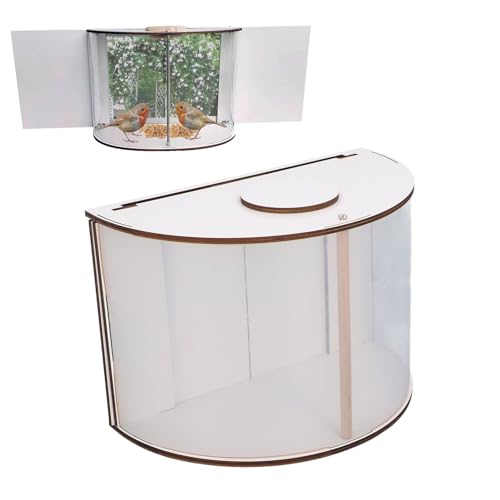 Ausla Fenster -Vogel -Feeder -Fenster -Installation Beispiellose Vogelbeobachtungserlebnis, Eleganter Wohnkulturakzent, aus Massivem Holz und Plastik Hergestellt Ausla Fenster -Vogel -Feeder -Fenster -Installation Beispiellose Vogelbeobachtungserlebnis, Eleganter Wohnkulturakzent, aus Massivem Holz und Plastik Hergestellt von Ausla