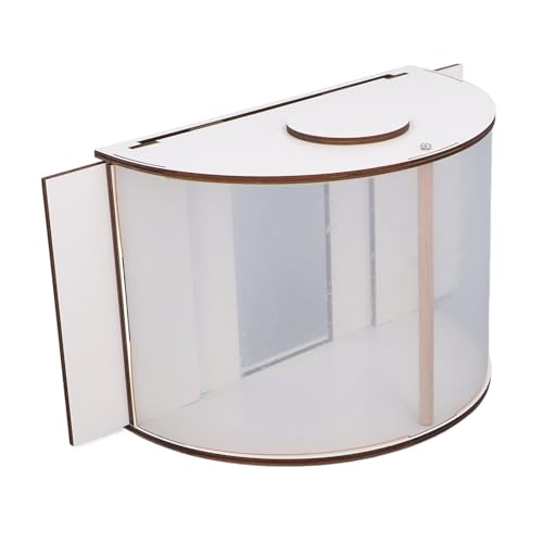 Ausla Fenstervogelfutterleiter 180 ° View Clear View Birdhouse für Einzelne und Doppelte Fenster, Beobachtung des Fütterungsverhaltens, zu Ihrem Zuhause Hinzugefügt von Ausla