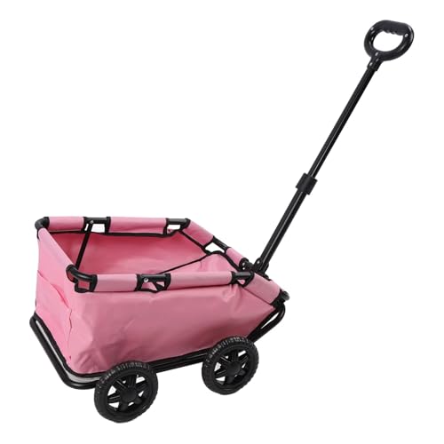 Ausla Hunde-Kinderwagen für Kleine Katzen und Hunde Bis zu 28,6 Pfund, Faltbarer Haustier-Kinderwagen, Viel Platz, Hervorragende Belüftung, Oxford-Stoff aus Kohlenstoffstahl, Geeignet Ausla Hunde-Kinderwagen für Kleine Katzen und Hunde Bis zu 28,6 Pfund, Faltbarer Haustier-Kinderwagen, Viel Platz, Hervorragende Belüftung, Oxford-Stoff aus Kohlenstoffstahl, Geeignet von Ausla