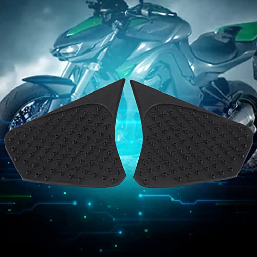 Ausla Tank Traktionspads Motorrad-Anti-Schlupf-Pads Tank Grip Stickers Schutzgummi-Rutschpolster mit Ultra-stickem Klebstoff für Z1000 2014-2017 Ausla Tank Traktionspads Motorrad-Anti-Schlupf-Pads Tank Grip Stickers Schutzgummi-Rutschpolster mit Ultra-stickem Klebstoff für Z1000 2014-2017 von Ausla