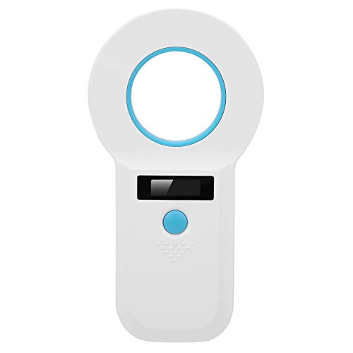 Ausla Tiermarken-Lesegerät, Haustier-Mikrochip-Scanner für 34,2 KHz/125 kHz, Wiederaufladbar, Unterstützt EMID/FDX-B, Hochhelles Display, USB-Aufladung für die Rückverfolgbarkeit des Ausla Tiermarken-Lesegerät, Haustier-Mikrochip-Scanner für 34,2 KHz/125 kHz, Wiederaufladbar, Unterstützt EMID/FDX-B, Hochhelles Display, USB-Aufladung für die Rückverfolgbarkeit des von Ausla