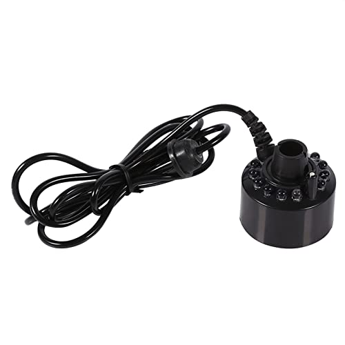 Ausla Ultrasonic Nebel Maker Wasser Teich Vernebler Luftbefeuchter 12 LED, Bunte Lichter, Luftionen, ideal für Dekoration in Garten oder Zimmer Ausla Ultrasonic Nebel Maker Wasser Teich Vernebler Luftbefeuchter 12 LED, Bunte Lichter, Luftionen, ideal für Dekoration in Garten oder Zimmer von Ausla
