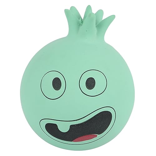 Interaktiver Quietschiger Latex -Hundespielzeug Soft Latex Squeak Ball Massage Wirbelsäule Haustierball für Intelligente Katzen Hunde Lustige Fetch -Spiel mit Massage Wirbelsäule von Ausla