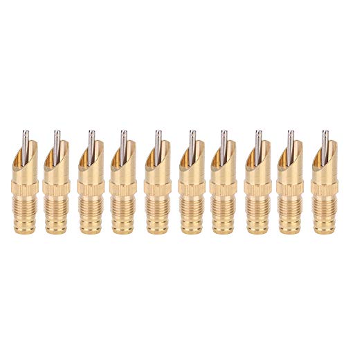 Kaninchennippeltrinker -Kit, 10pcs 360 Grad Edelstahl Brustwarzen Wasserer für Kaninchen, Hühnchen, Ente, Vogel, Wachtel, Arbeit mit 8 -mm -Schlauch Kaninchennippeltrinker -Kit, 10pcs 360 Grad Edelstahl Brustwarzen Wasserer für Kaninchen, Hühnchen, Ente, Vogel, Wachtel, Arbeit mit 8 -mm -Schlauch von Ausla