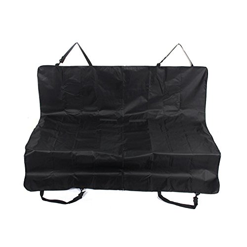 Pet Car Seat Cover Protector, Autoteppich für Hunde, Autositz-Schutz für Rücksitz, wasserdicht, 132 cm x 142 cm von Ausla