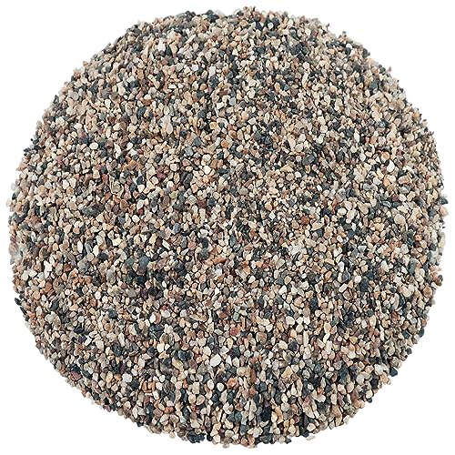 Ausluru 100% Natursand, Mehrzweck-Mischsand aus Kieselsäure für Feuerstellen, Aquarien und Landschaftsbau, 5 kg groß Ausluru 100% Natursand, Mehrzweck-Mischsand aus Kieselsäure für Feuerstellen, Aquarien und Landschaftsbau, 5 kg groß von Ausluru