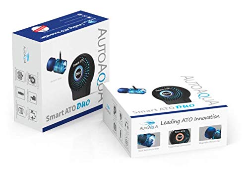 AutoAQUA Smart ATO Lite SATO-280P Mikroautomatischer Top-Off-Dual-Sensor-System, Wasserstandskontrolle mit Pumpe von AutoAQUA