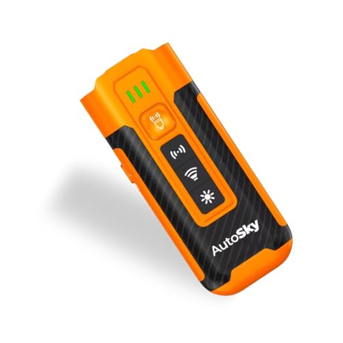 AutoSky Pets Ultraschall-Hundetrainingsgerät - Keine Notwendigkeit, zu klauen oder zu schreien, nur punktuell Lange Reichweite und einfach zu bedienen – Anti-Bell-Gerät, Hunde-Bell-Kontrollgeräte, von AutoSky